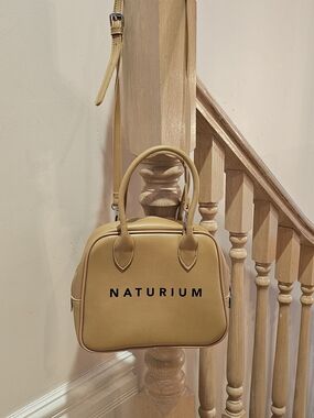 NATURIUM Dome Satchel Bag